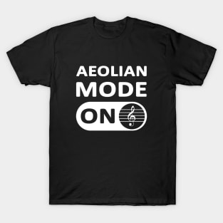 Aeolian Mode T-Shirt